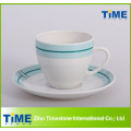 2014 New Design Tea Cup and Saucer